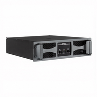 2.0 Kanal 3U Profesyonel Metal Amplifikatör Yüksek Güçlü Ses Çalar 105dB SNR 20Hz-20KHz 900 Sönümleme Faktörü Sahne Performansı