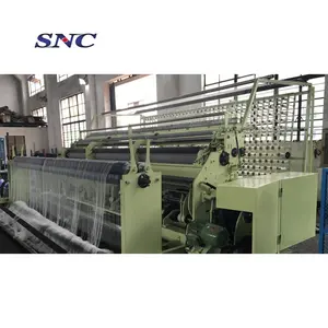 fishing net knitting machine with single knot