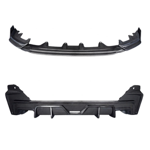 Kit carrosserie en carbone sec G60, kit aérodynamique, pare-chocs, lèvres avant, diffuseur arrière, accessoires en carbone pour <span class=keywords><strong>BMW</strong></span> Série 5 2024 2025 - Product Image 5