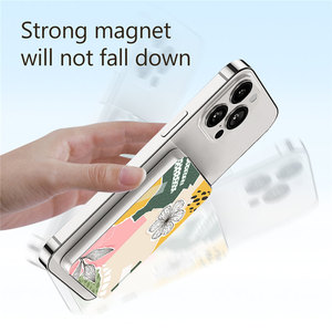 Tam renkli baskı tasarım telefon manyetik kablosuz şarj güç bankası yeni yıl noel yenilik lüks hediyeler için <span class=keywords><strong>DIY</strong></span> kadınlar - Product Image 3