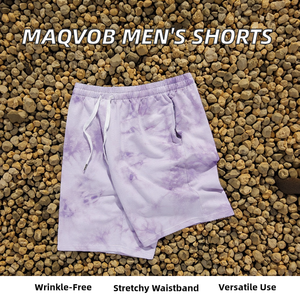 MAQVOB Men's High Street Beach Shorts Summer Wholesale Swim Trunks Quarter Pants Double <b>Layer</b> Plus Size Sports Shorts Beach Wear - Product Image 3