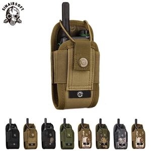 Bolsa Táctica Molle 1000D para Cintura, Porta Intercomunicador, Radio Walkie Talkie, 7 Colores, para Camping y Senderismo, Hecha de Nailon y PC - Product Image 2