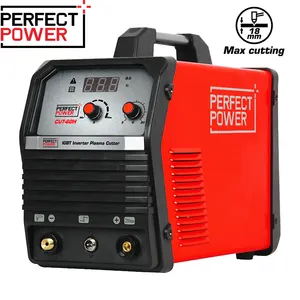 Máquina de corte por Plasma de potencia perfecta, soldador, inversor IGBT, cortador de Plasma, CUT-60H