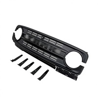 Nouvelle calandre avant ABS édition War God pour Tank 300, style LP, maille pour SUV tout-terrain, accessoire de style automobile