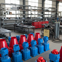 Nouvelle machine de traitement des aliments de type 160 à moteur diesel refroidi par eau, granulateur d'aliments triphasé, capacité de 150 kg/h, acier au carbone