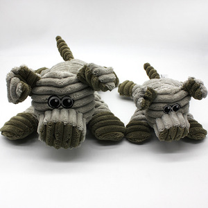 Jouets sonores en peluche pour chiens de la série Animaux de la ferme, été - Product Image 4
