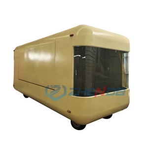 Luxury Food Truck <b>Trailer</b> Foodtruck Mobile Food <b>Car</b> Street Food Van Ice Cream <b>Trailer</b> for Sale - Product Image 6