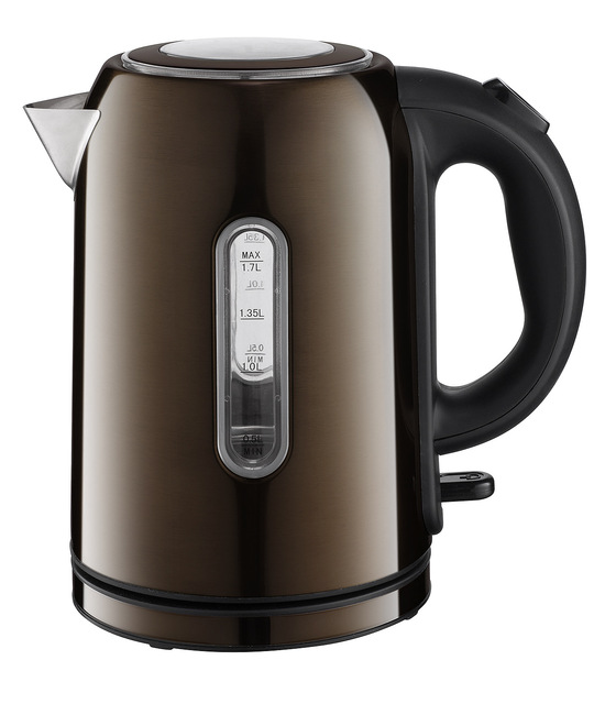 Kitchen Appliances Stainless Steel Body Big Capacity Electric Kettle With a Ruler