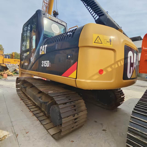 Excavadora Usada Caterpillar 315D2, 15 Toneladas de Peso Operativo, Entrega Rápida Disponible Ahora - Product Image 3