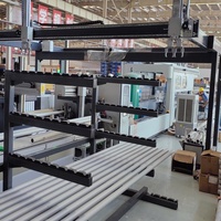 Manipulador Robótico Lineal de Eje XYZ CNC de Alta Resistencia, Motor con Capacidad de Carga de 30 kg, Servoaccionamiento, Control Programable In Situ
