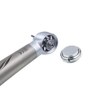 Pieza de mano dental de alta velocidad, lámpara sin sombras con luz, herramientas dentales luminosas, materiales dentales de tipo pulsador, turbina - Product Image 2