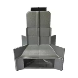 Caja de espuma para conducto de aire Epp, sistema de ventilación montado en la pared para sistema Hvac - Product Image 2