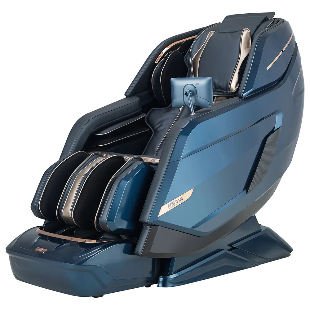 Profesyonel fabrika 4D masaj koltuğu sıfır yerçekimi gerçek rahatlatıcı masaj koltuğu