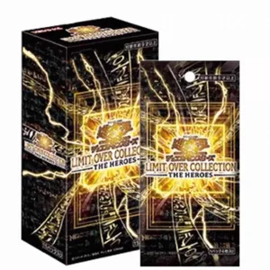 Juego de Cartas de Anime Original Encounter Summon King LIMIT Over COLLECTION-HEROES Edición Japonesa Caja de Sobres (Papel) - Product Image 1