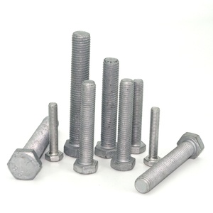 Vis hexagonale de qualité 8.8 de fabrication chinoise, vis à tête hexagonale de qualité 4.8 HDG, ISO4014, <span class=keywords><strong>ISO4017</strong></span> - Product Image 6