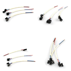 Wavelink XH 2.5mm 2 4 Pin JST SM fiş erkek kadın PVC elektronik otomobil ve ev aletleri kullanımı için özelleştirilmiş bağlantı kablosu - Product Image 2