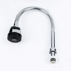 360 Degree Rotation Kitchen Sink Universal Water Faucet Spout Hose Anti Splash Hot And Cold Water Mixer Tap