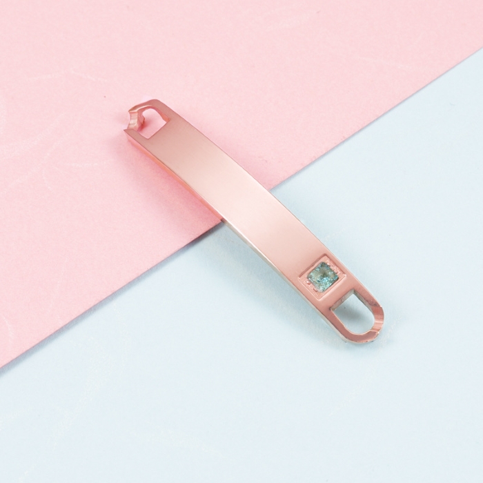 Men style Rose gold