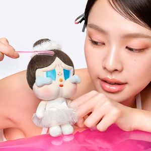 Colgante de Peluche Cisne <span class=keywords><strong>Blanco</strong></span> Personalizado de la Serie Shiny Shiny de Mart, Original y Auténtico, con Llavero de Tarjeta Original de Frozen - Product Image 3