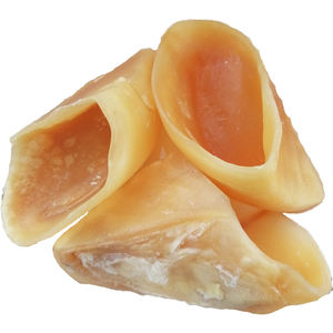 Toptan hava-kurutulmuş sığır toynakları inek toynak kabuk köpek bakımı s doğal evcil hayvan atıştırmalığı diş temizleme eğitimi için kese ile köpek bakımı - Product Image 4