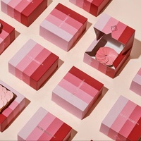 Boîte d'emballage à emporter personnalisée avec impression personnalisée pour aliments, papier, pâtisserie, gâteau, biscuit, dessert