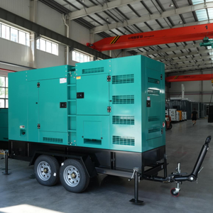 Generador Trifásico Móvil de Dos Ejes, Silencioso, Personalizable, 200kW 250KVA - Product Image 3