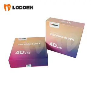 Lodden 18mm nha khoa Zirconia khối multiapa nha khoa cadcam Zirconia đĩa 4D Pro Multilayer Zirconia khối