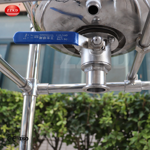 Réacteur cristallin en acier inoxydable 5L avec agitation mécanique automatique Moteur de composants de noyau de bouilloire de réaction 220V - Product Image 5