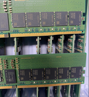 RAM Server Enterprise DDR5 4800MHz 32GB M321R4GA0BB0-CQK ECC RDIMM, Memori Latensi Rendah untuk Peningkatan Rak Cloud Pusat Data