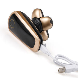 Rasoir électrique pour la tête et le corps, rechargeable sans fil, tête <span class=keywords><strong>de</strong></span> mort, tête chauve, dos, rasoir étanche avec lames rotatives - Product Image 4