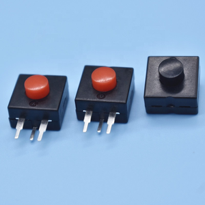 Interruptor de encendido y apagado de 2 pines, botón Micro/pulsador/Mini/táctil/autobloqueo, 12x12Mm - Product Image 4