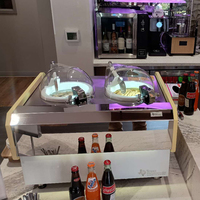 MILES GALAXY V2 MILANO, le système de gelato Horeca ultime, production et service direct tout-en-un, machine à gelato de comptoir