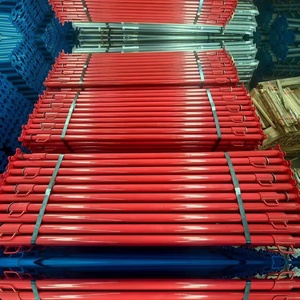 Étais de coffrage réglables en acier au carbone Q235 peints, directement de l'usine, pour projets de construction - Product Image 2
