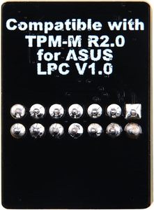 Newrail tpm2.0 mô-đun <span class=keywords><strong>infineon</strong></span> slb9665 14pin LPC cho Asus Bo mạch chủ khả năng tương thích Cổ Phiếu có sẵn TPM-M máy tính R2.0 - Product Image 2