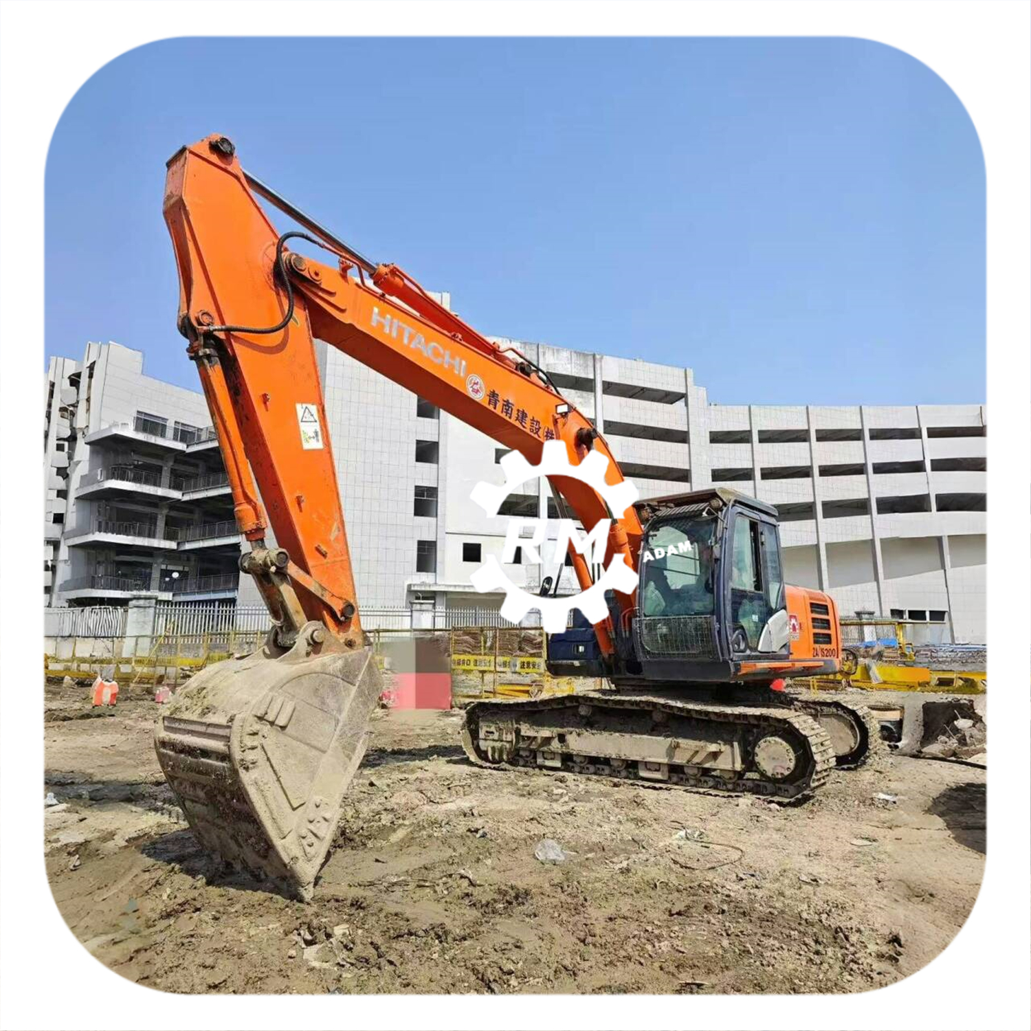 Used Hitachi ZX220 - 22 Ton Hydraulic Excavators for Sale