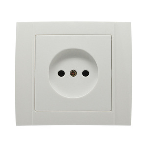 MVAVA-<span class=keywords><strong>Panel</strong></span> de PC a precios económicos de fábrica, 1 Banda, 2 bandas de potencia, toma eléctrica dual de la UE, botón pulsador de pared para el hogar, interruptores de luz y enchufe - Product Image 5