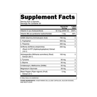 OEM/ODM |   Capsules GABA 750mg - Soutien Quotidien à la Relaxation - Complément Alimentaire pour le Sommeil et le Bien-être