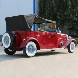 Voiturette de golf électrique classique vintage à 4 roues, style rétro, à vendre (acompte requis) - Product Image 3