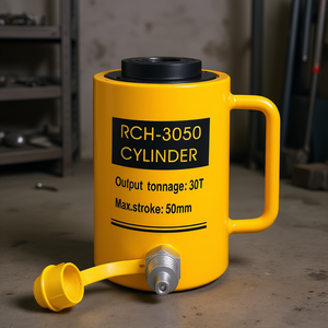 Vérin hydraulique RCH-3050 30T course 50mm simple effet pour levage - Product Image 2