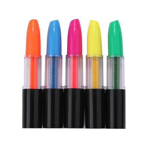 Logo personnalisé Rouge à Lèvres <span class=keywords><strong>Sharpie</strong></span> Gel Surligneur Marqueur de Haute Qualité Vente <span class=keywords><strong>en</strong></span> <span class=keywords><strong>Gros</strong></span> <span class=keywords><strong>Sharpie</strong></span> Gel Surligneurs Marqueur - Product Image 1