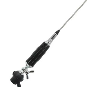 Antenne GM-2883, Kit d'antenne mobile <span class=keywords><strong>CB</strong></span> Sirio Super 9 Blue Line, modèle 2025, très demandé |   27-28,5 MHz Longueur 155 cm - Product Image 1