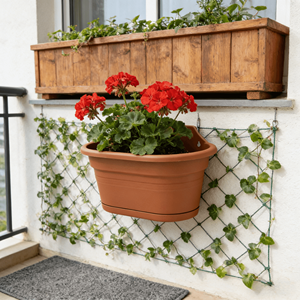 Jardinière <span class=keywords><strong>murale</strong></span> en plastique grande capacité <span class=keywords><strong>avec</strong></span> système d'auto-arrosage et trou de drainage pour la culture de légumes dans les jardins urbains et les espaces extérieurs - Product Image 1