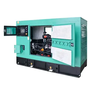 50hz 32kw 40kva/40kw 50kva silent/insulation diesel generators with cummins engine