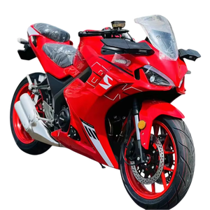New Harmony Ducati <strong>400cc</strong> 72v Electric 4-Stroke V-Twin Racing <strong>Motorcycle</strong> Off-Road Sports Dirt Bike Disc Brake Air Cooled - Product Image 1