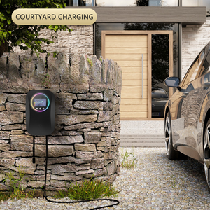 E-mingze Type 2 European Standard 7kW BYD Home Wall-Mounted Charging Station On-Board EV Charger for New Energy <b>Cars</b> - Product Image 4
