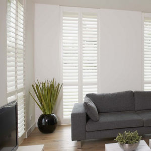 10 Years Guarantee Exterior and Interior Wooden and Pvc Plantation <strong>Shutters</strong> for Window Plantation <strong>Shutter</strong> <strong>Bifold</strong> Basswood - Product Image 5