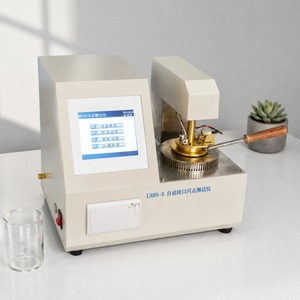 Testeur de point d'éclair à cuve fermée Pensky-Martens entièrement automatique ASTM D93 ISO2719 pour l'essai des pétroles, des huiles et des combustibles - Product Image 3
