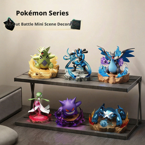 Figura oficial de Pokémon en caja sorpresa, serie All-Out Battle, pieza de exhibición, Mega Charizard X, Gengar, juguete de moda para regalo - Product Image 1