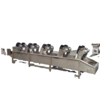 304 Roestvrijstalen Frietjes Luchtdroogmachine Groentefruitdroger Voedselverwerkingslijnmachine
