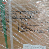 GB-L Deye tegangan tinggi, baterai LiFePO4 102.4V 4.09kWh dapat ditumpuk untuk cadangan rumah/toko 8kWh 16kWh 20kWh 24kWh